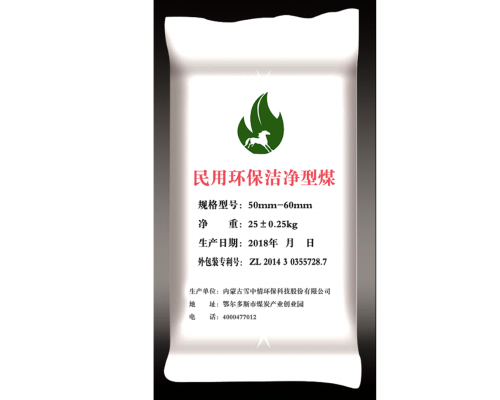 大同工業(yè)環(huán)保潔凈型煤